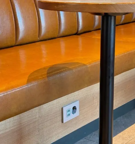 And Then You Have to Find an Outlet