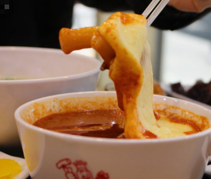 Cheese Tteokbokki