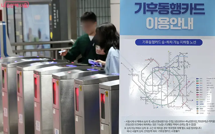 Climate Card in Seoul - Where the Coverage Actually Stops