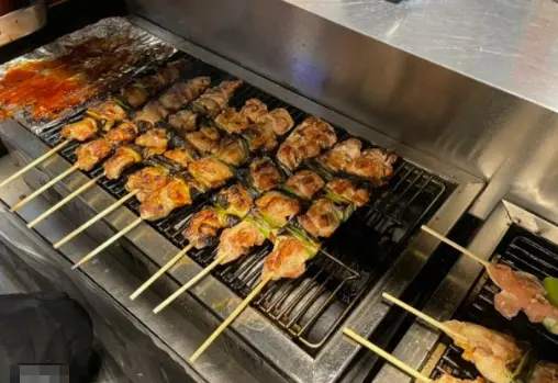 Dakkochi-Grilled-Chicken-Skewers