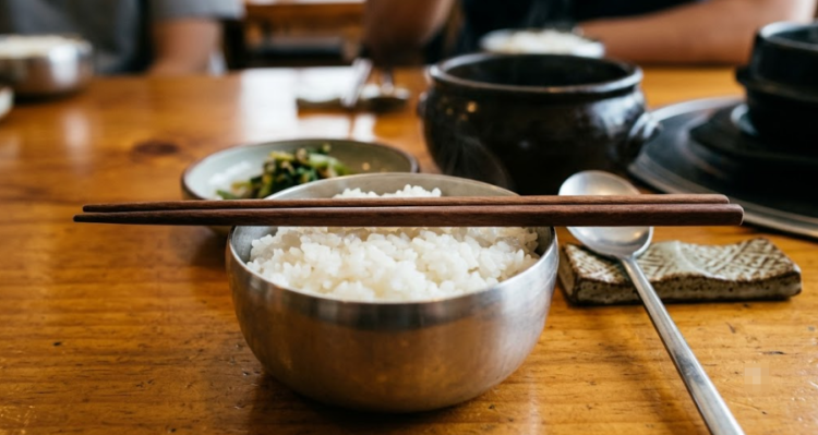 Do Not Stick Chopsticks Upright in Rice