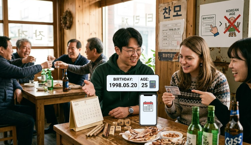 How Do You Actually Calculate Korean Age