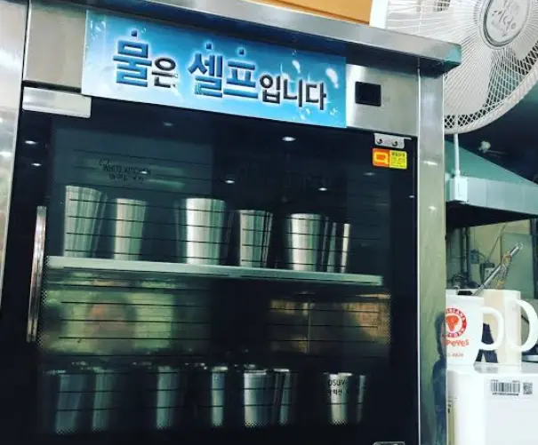 How Restaurants Handle Water