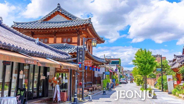 Jeonju - A Food Lovers Dream Town