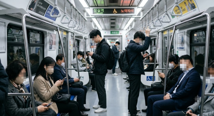 Keep Your Voice Down on Public Transportation