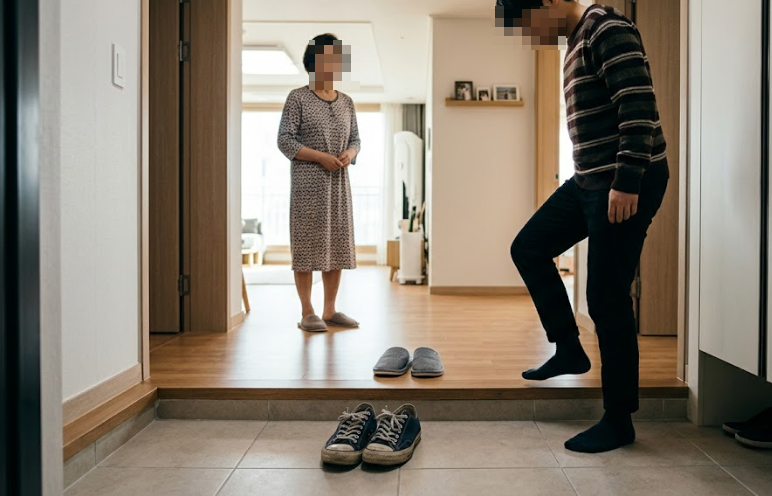 My First Awkward Encounter With Korean Shoe Culture