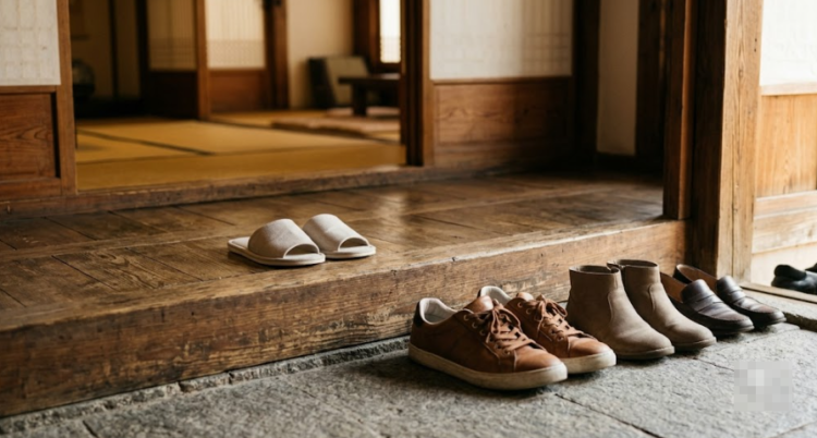 Take Your Shoes Off Indoors