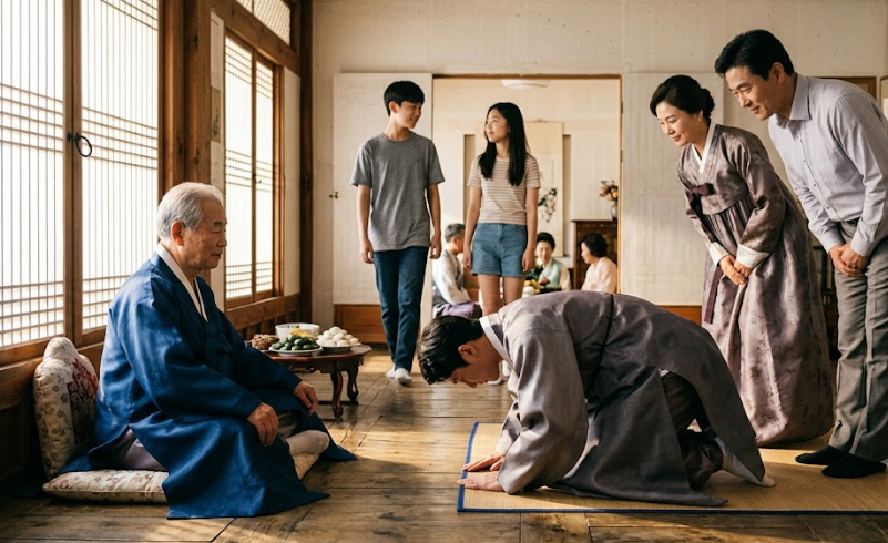 What Korean Bowing Etiquette Actually Means