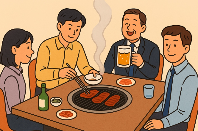 Why Korean Drinking Culture Feels So Different