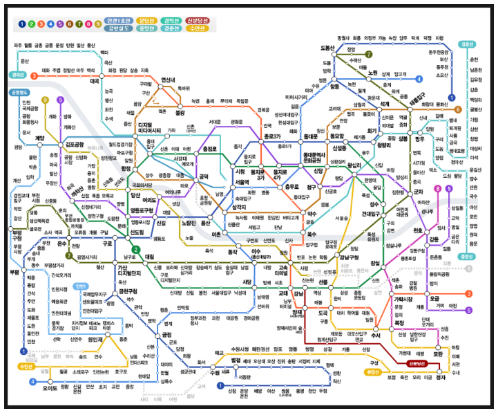 Why the Seoul Subway Feels Overwhelming at First